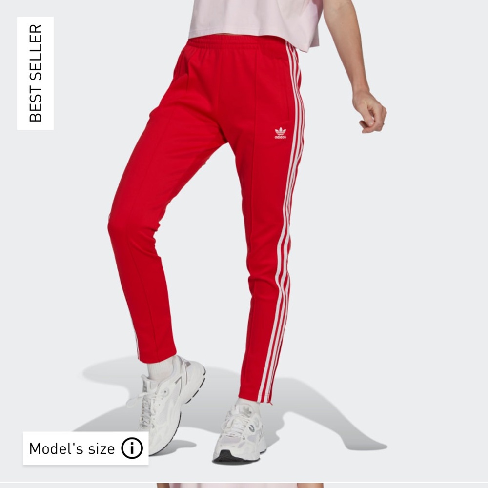 Brand new adidas track pants